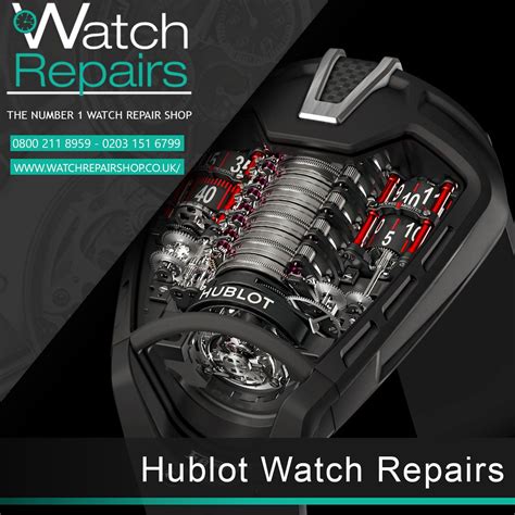 watch parts for hublot.